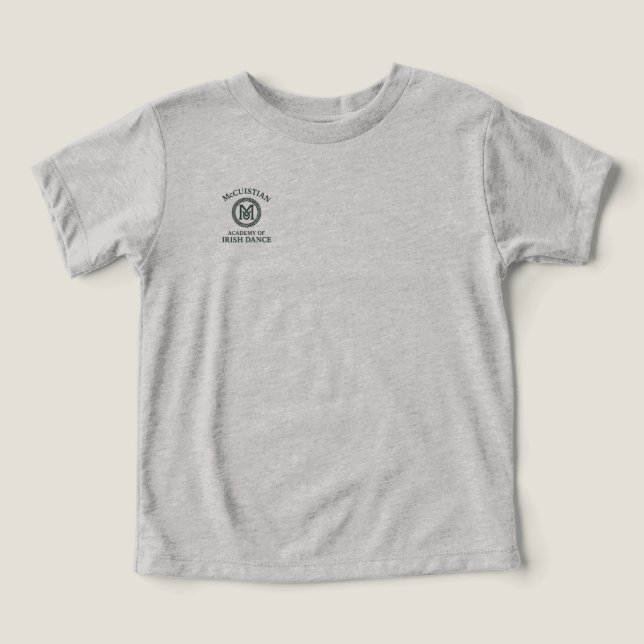 Camiseta para crianças (Design frontal)