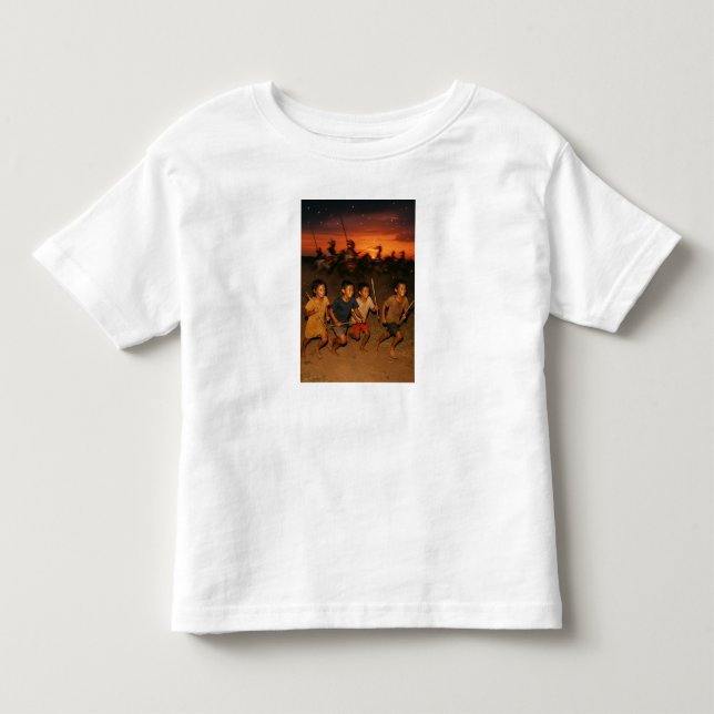 Camiseta para Crianças (Frente)