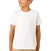 Camiseta para crianças