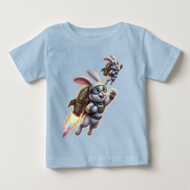 Camiseta para crianças (Frente)