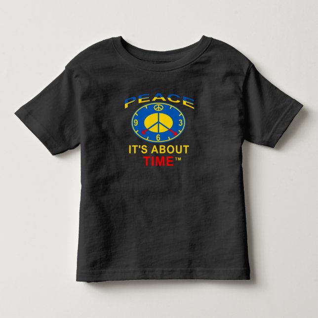 Camiseta para crianças (Frente)