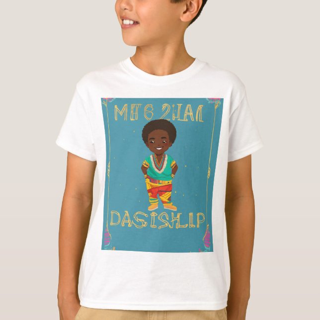 Camiseta para crianças (Frente)