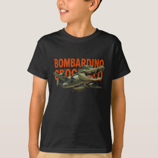 Camiseta para crianças Bombardillo Crocodillo!