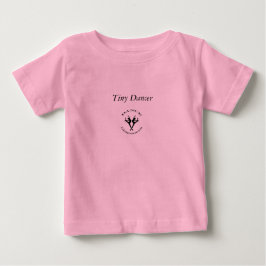 camiseta para crianças com babado