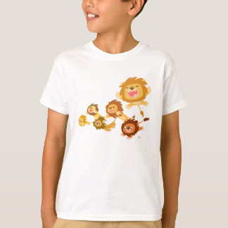 Camiseta para Crianças do Desfile dos Leões de Car