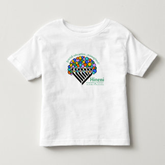 Camiseta para crianças do Hineni Learning Center -