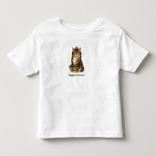 Camiseta para crianças e bebês