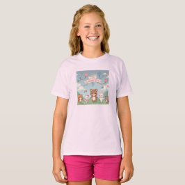 Camiseta para Crianças Feliz Dia do Trabalho