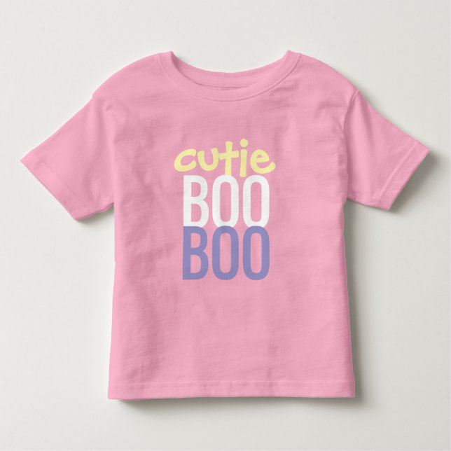 Camiseta para crianças : HALLOWEEN Cutie Boo #7 (Frente)