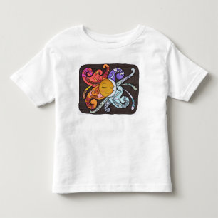 Camiseta para crianças pequenas Raios de Esperança
