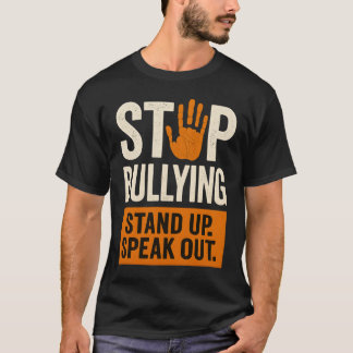 CAMISETA PÁRA DE BULLYING - PRENDA-SE. FALE.