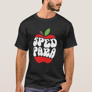 Camiseta PARA DE ED. ESPEC. Profissional de Apoio à Educaçã