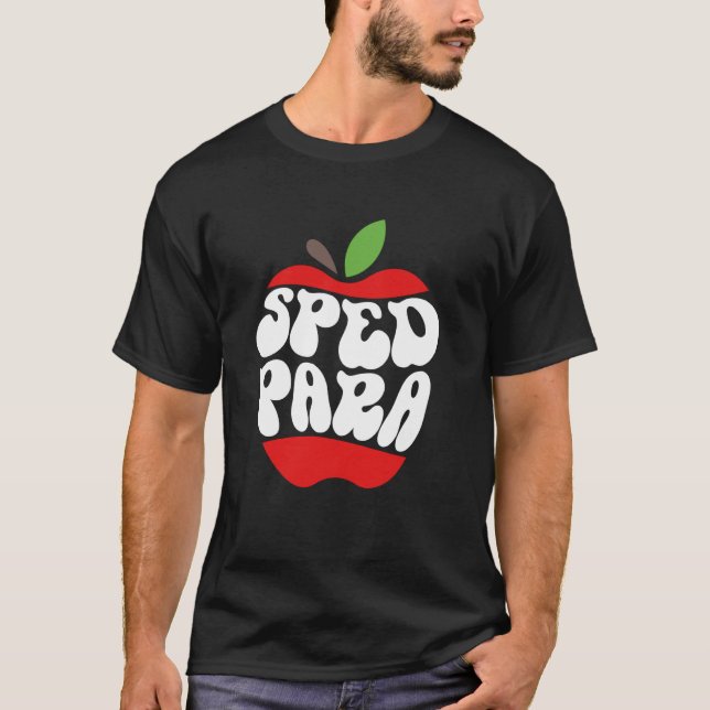 Camiseta PARA DE ED. ESPEC. Profissional de Apoio à Educaçã (Frente)