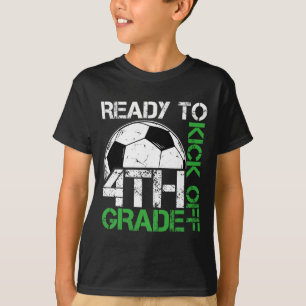 Camiseta Para Descobrir Crianças Do 4º Grau Professor Prime