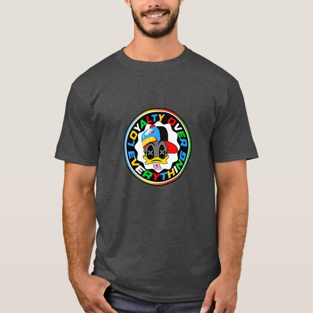 Camiseta Para design de marca de revestimento (Frente)