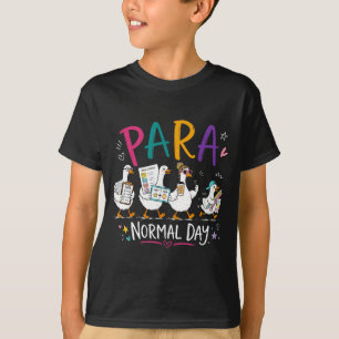 Camiseta Para dia normal ganso professor auxiliar