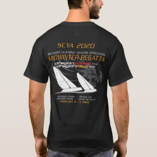 Camiseta Para DragonForce & Dragon Flite 2020