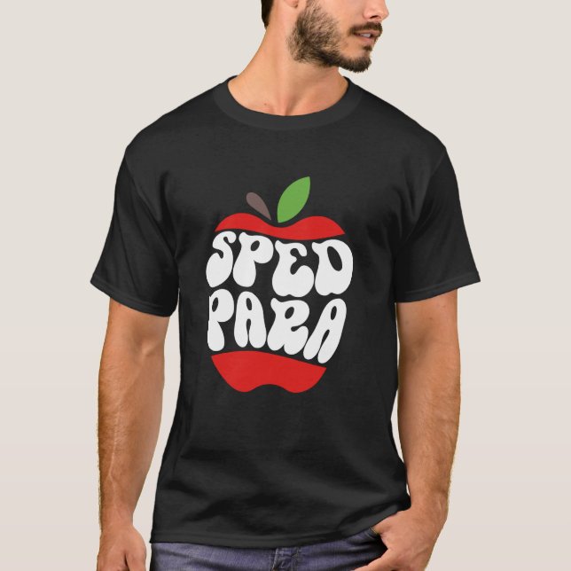 Camiseta PARA ED ESPEC Profissional Parapedagógico de Educa (Frente)