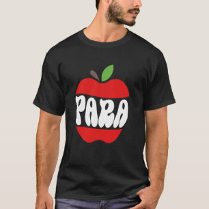 Camiseta Para Ed Tech Apoio ao Paraeducador Parapro Parapro