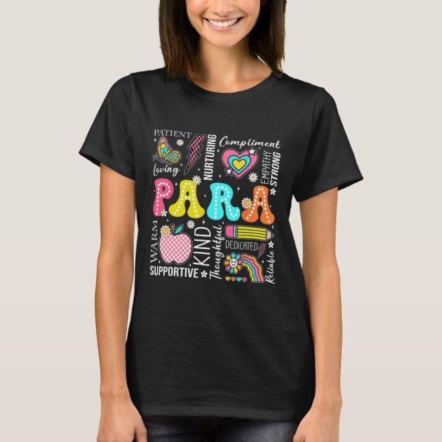 Camiseta Para Educador Profissional 1º Dia de Volta às Aula (Frente)