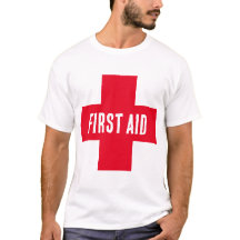 Camiseta para ele e para ela - Cruz Vermelha de Pr