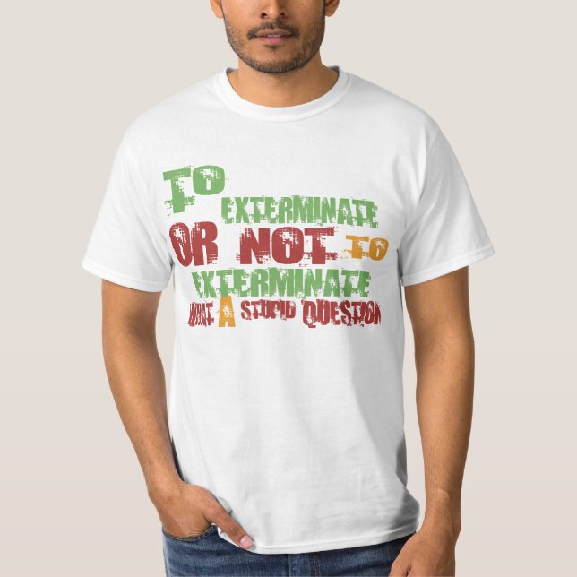 Camiseta Para eliminar (Frente)