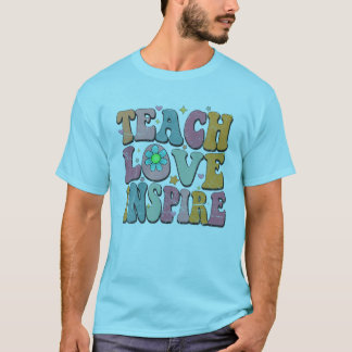Camiseta Para Ensinar O Amor