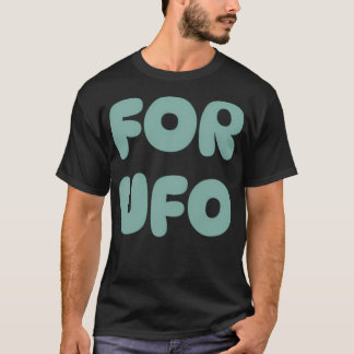 Camiseta Para Entusiastas Da Ufo.