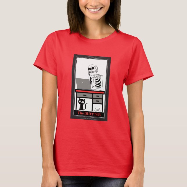 Camiseta para Escritores (Frente)