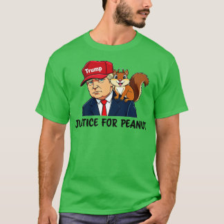 Camiseta para esquilos