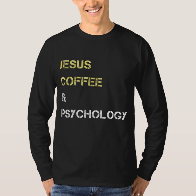 Camiseta Para Estudantes e Professores de Psicologia (Frente)
