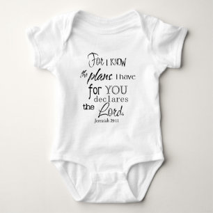 Camiseta Para eu sei os planos que eu tenho para você