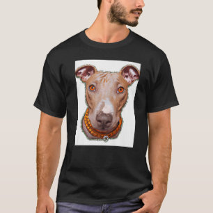 Camiseta Para Fã de Cachorrinho Fofo em Estilo de Arte de C