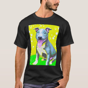 Camiseta Para Fã de Cachorrinho Fofo no Estilo Cachorro