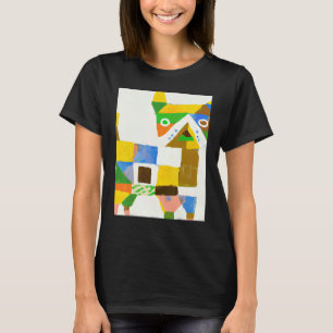 Camiseta Para Fã de Cachorrinho Fofo no Estilo de Arte Cani