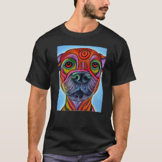Camiseta Para Fã de Cachorrinho Fofo no Estilo de Cachorro 