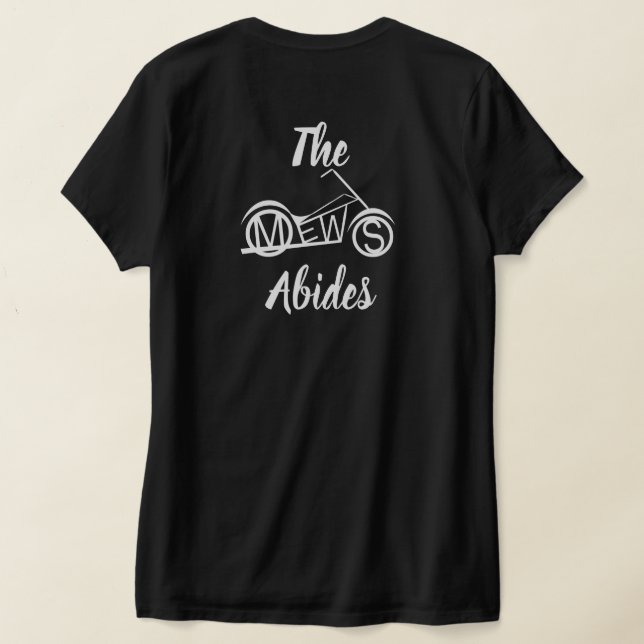 Camiseta Para fãs de O Grande Lebowsky (Postura das costas)
