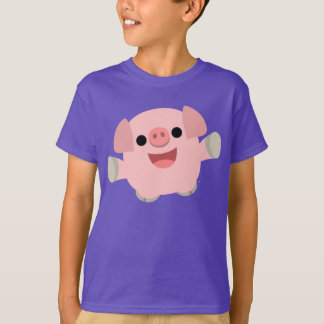 Camiseta para Fofinhos de boneca para porcos crian