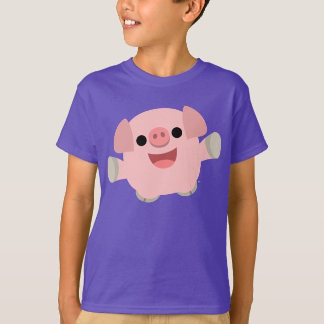 Camiseta para Fofinhos de boneca para porcos crian (Frente)