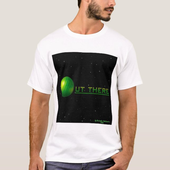 CAMISETA PARA FORA LÁ (Frente)