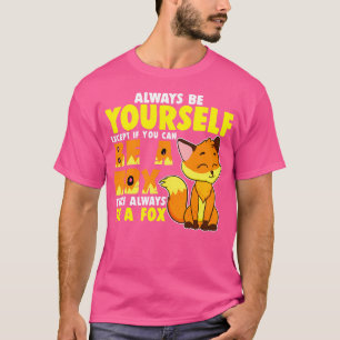 Camiseta Para Fox Lovers