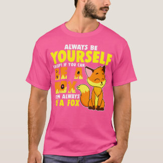 Camiseta Para Fox Lovers