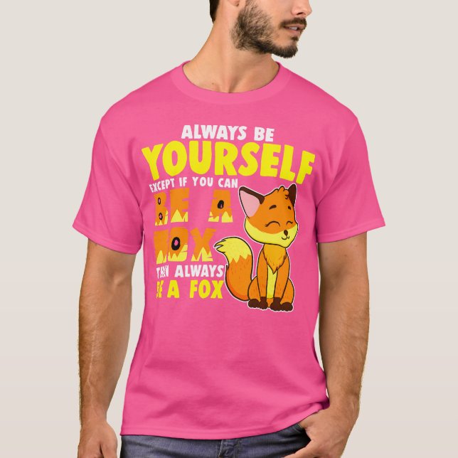 Camiseta Para Fox Lovers (Frente)