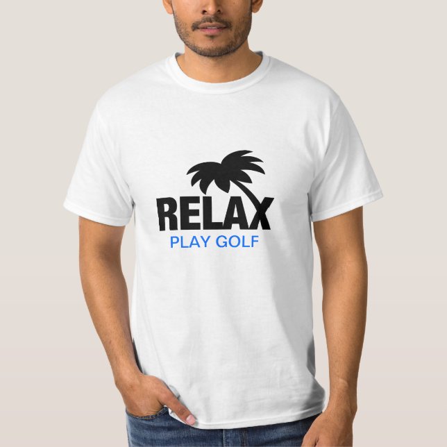 Camiseta para golfistas com frase engraçada (Frente)