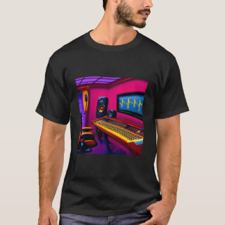 Camiseta Para Gravação de Engenheiros Mistos