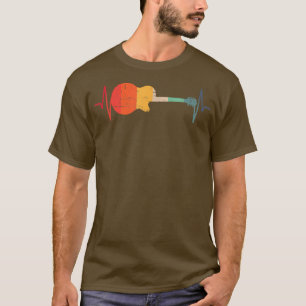 Camiseta Para Guitarrista e Músico, Música e Bass FanAcoust