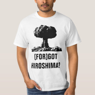 CAMISETA (PARA) HIROSHIMA OBTIDO?