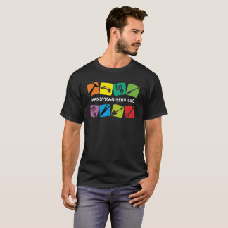 camiseta para homem de manutenção