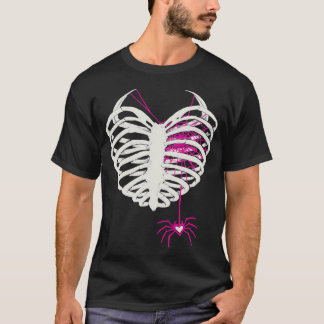 Camiseta Para Homens, Aj Lee Spider Web