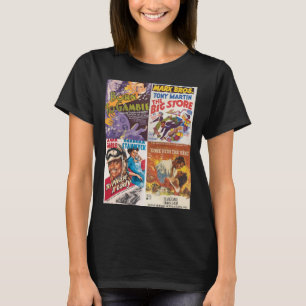Camiseta Para Homens, Barbara Atriz Stanwyck Incrível Para